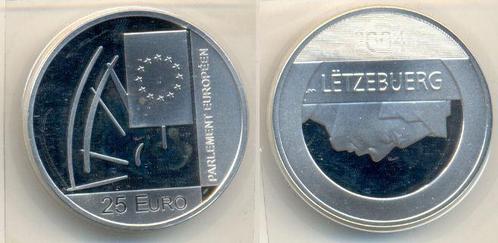 25 Euro Europaeisches Parlament 2004 Luxemburg:, Timbres & Monnaies, Monnaies | Europe | Monnaies euro, Envoi