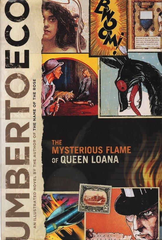 The Mysterious Flame Of Queen Loana 9780151011407, Livres, Langue | Anglais, Envoi