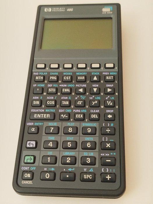 Rekenmachine - 1990-2000 - Hewlett-Packard HP 48G, Games en Spelcomputers, Spelcomputers | Overige Accessoires
