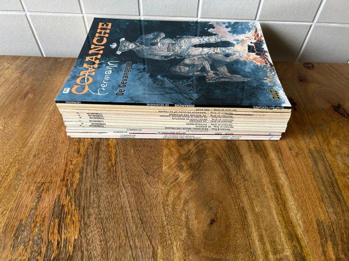 Comanche - 1 t/m 14 + de gevangene - 15 Album - 1975/2002, Livres, BD
