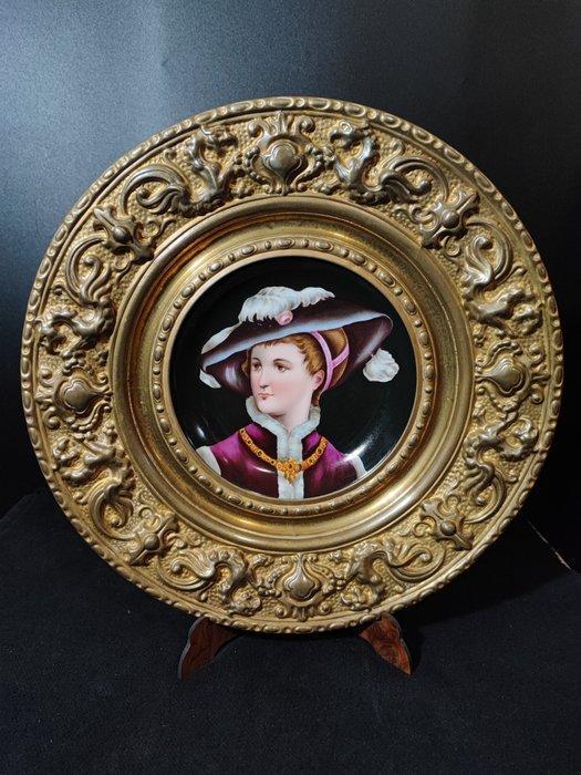 Scuola Josef Wagner - Schotel (2) - Porselein - Paar, Antiek en Kunst, Antiek | Glaswerk en Kristal