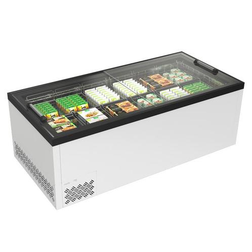 Vrieseiland | OASI | 783L | Wit/Zwart | -18°C/-25°C |, Zakelijke goederen, Horeca | Keukenapparatuur, Nieuw in verpakking, Verzenden