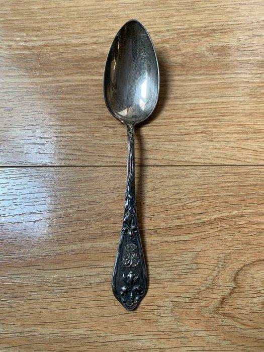 anders - anders - Bestekset (5) - .800 zilver - Servies, Antiek en Kunst, Antiek | Zilver en Goud