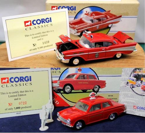 Corgi - 1:43 - Ref. 97397: Chevrolet Fire Chief Pesacola, Hobby & Loisirs créatifs, Voitures miniatures | 1:5 à 1:12