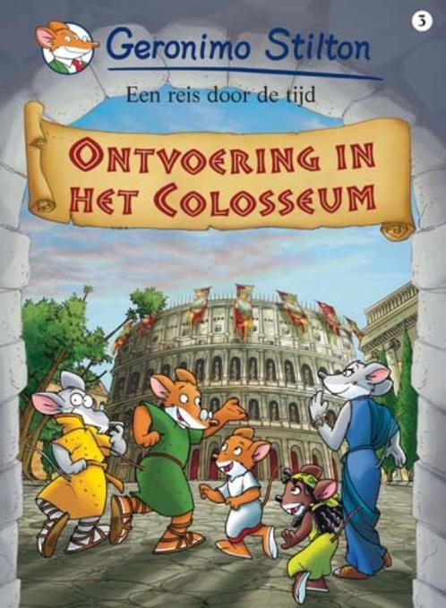 Ontvoering in het Colosseum / Een reis door de tijd / 3, Boeken, Stripverhalen, Zo goed als nieuw, Verzenden