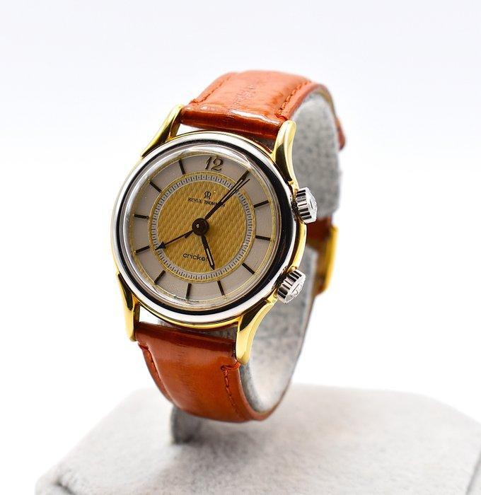 Revue Thommen - Cricket - 2611 - Heren - 1980-1989, Handtassen en Accessoires, Horloges | Heren