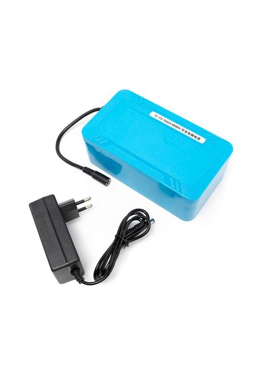 KIMU® Grote Lithium Accu voor Mega Opblaaspak 11.1V 10AH 98W, Hobby en Vrije tijd, Feestartikelen, Nieuw, Ophalen of Verzenden