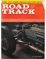 1961 ROAD AND TRACK MAGAZINE JULI ENGELS