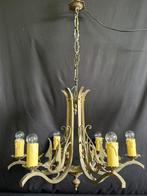 Plafondlamp - Brons - Bronzen kroonluchter