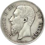 België. Leopold II (1865-1909). 50 centimes 1867, Timbres & Monnaies