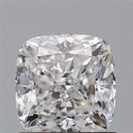 1 pcs Diamant - 1.03 ct - Cushion - E - VS2, Nieuw