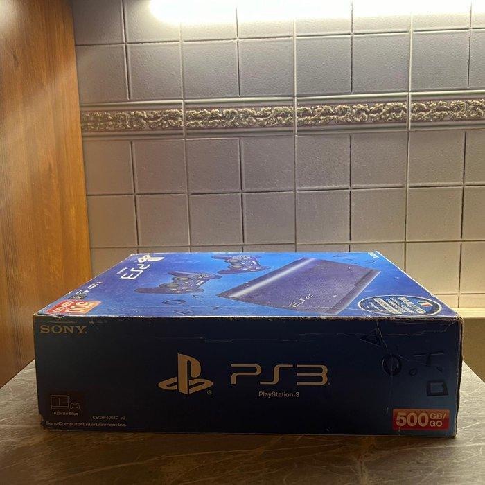 Sony - Playstation 3 (PS3) - 500GB Azurite Blue -, Consoles de jeu & Jeux vidéo, Consoles de jeu | Accessoires Autre
