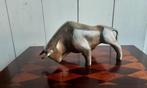 P. Chenet - Figuur - Stier - 23 cm - Brons, Antiek en Kunst