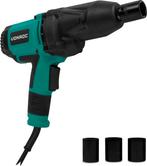VONROC Slagmoersleutel 950W - 600Nm - 1/2” opname - Incl. 4, Doe-het-zelf en Bouw, Ophalen of Verzenden, Nieuw