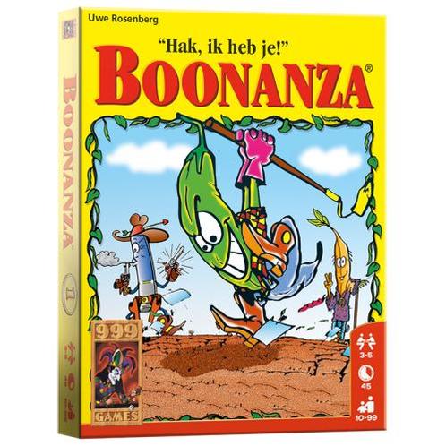 Boonanza Kaartspel, Hobby en Vrije tijd, Gezelschapsspellen | Kaartspellen, Ophalen of Verzenden