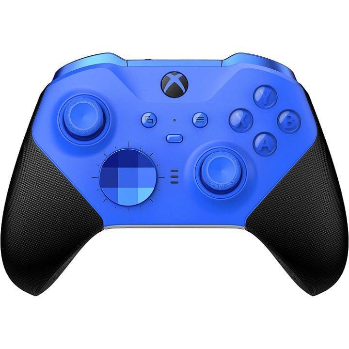 Xbox One Elite Series 2 Wireless Controller Blauw (Mist E..., Games en Spelcomputers, Spelcomputers | Xbox One, Zo goed als nieuw