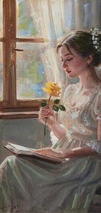 Salvatore Rodriquez (1957) - Dolci Momenti, Antiek en Kunst