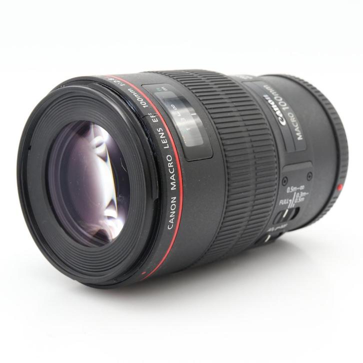 Canon EF 100mm F/2.8L IS USM Macro | Occasion, Audio, Tv en Foto, Foto | Lenzen en Objectieven, Ophalen of Verzenden