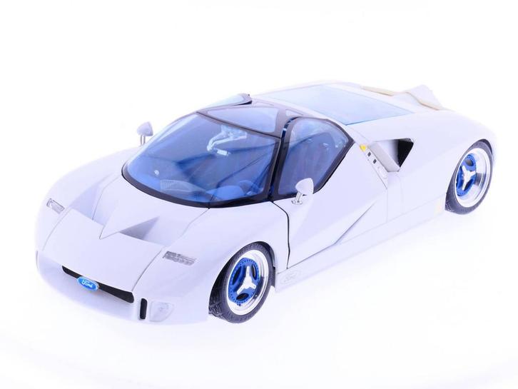Schaal 1:18 Maisto 31827W Ford GT90                  V12..., Hobby en Vrije tijd, Modelauto's | 1:18, Gebruikt, Maisto, Ophalen of Verzenden