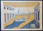 Giorgio De Chirico (1888-1978) - Piazza dItalia