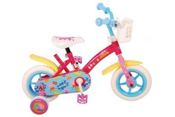 Kinderfiets Peppa Pig 10 inch beschikbaar voor biedingen