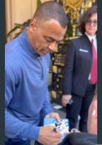 AS Roma - Serie A - Cafu - Foto, Nieuw