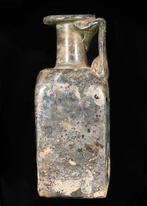 Oud-Romeins Glas Kan met brede handgreep