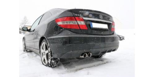 FOX Mercedes C-Klasse sportcoupé CL203 + CLC einddemper - 2x, Auto-onderdelen, Uitlaatsystemen, Nieuw, Verzenden