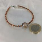 Zonder minimumprijs - Armband Zilver Parel - Gemengde, Nieuw