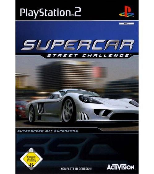 Supercar Street Challenge-Duits (PlayStation 2) Gebruikt, Games en Spelcomputers, Games | Sony PlayStation 2, Ophalen of Verzenden