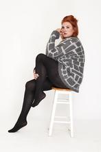 Panty 100 Den Modal Pamela44-46(XL)Maat 42/44 (L), Kleding | Dames, Verzenden, Nieuw, Overige kleuren