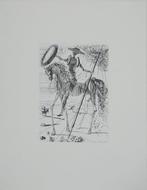 Salvador Dali (1904-1989) - Don Quichotte et Sancho Panza, Antiek en Kunst