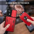 Xiaomi Poco X4 Pro 5G - Card Slot Hoesje met Kickstand en, Verzenden