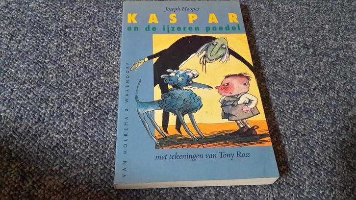 Kasper en de yzeren poedel 9789026920493 Joseph Hooper, Boeken, Kinderboeken | Jeugd | 13 jaar en ouder, Gelezen, Verzenden