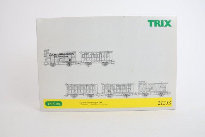 Trix H0 - 21253 - Treinset (1) - Beierse personentrein set, Hobby en Vrije tijd, Modeltreinen | H0