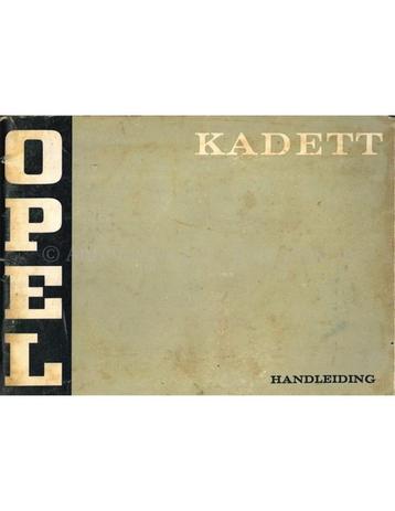 1973 OPEL KADETT INSTRUCTIEBOEKJE NEDERLANDS, Autos : Divers, Modes d'emploi & Notices d'utilisation