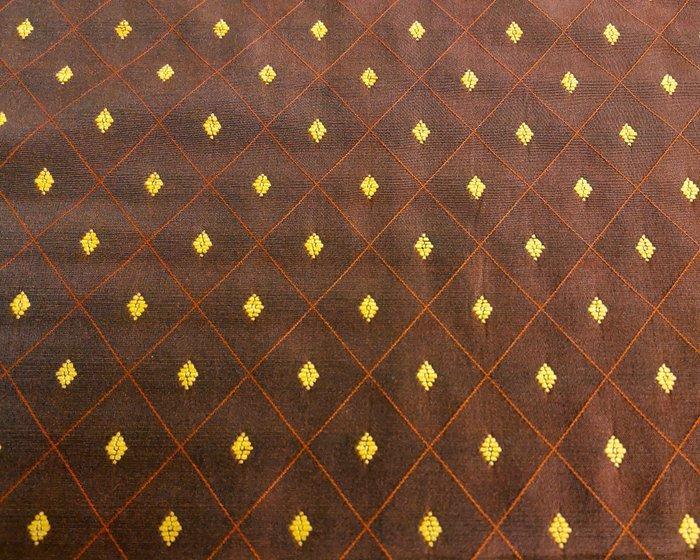 Mario Cavelli S.p.a. - Dubbele hoogte Magnifieke jacquard, Antiek en Kunst, Antiek | Tapijten, Tafelkleden en Textiel