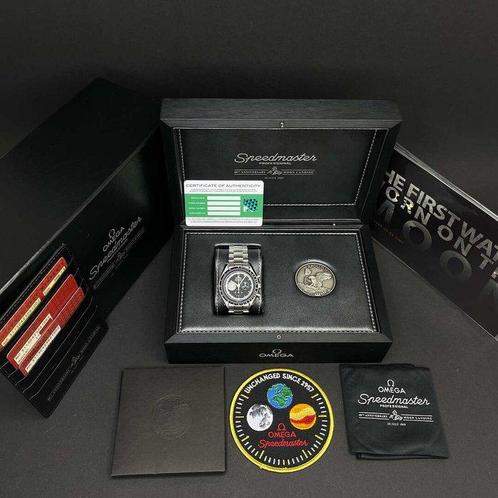Omega - Speedmaster Professional Moonwatch -, Handtassen en Accessoires, Horloges | Heren