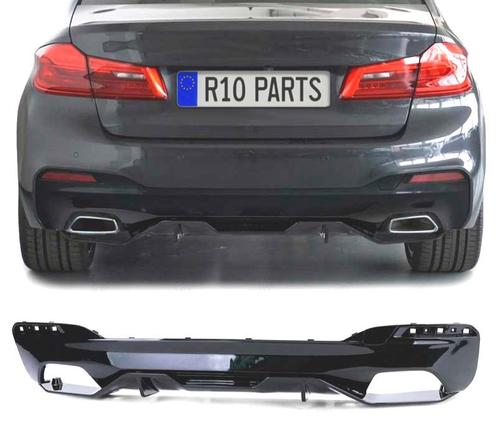 DIFFUSEUR ARRIÈRE BMW G30 G31 16- LOOK M PERFORMANCE NOIR BR, Auto-onderdelen, Carrosserie, Verzenden