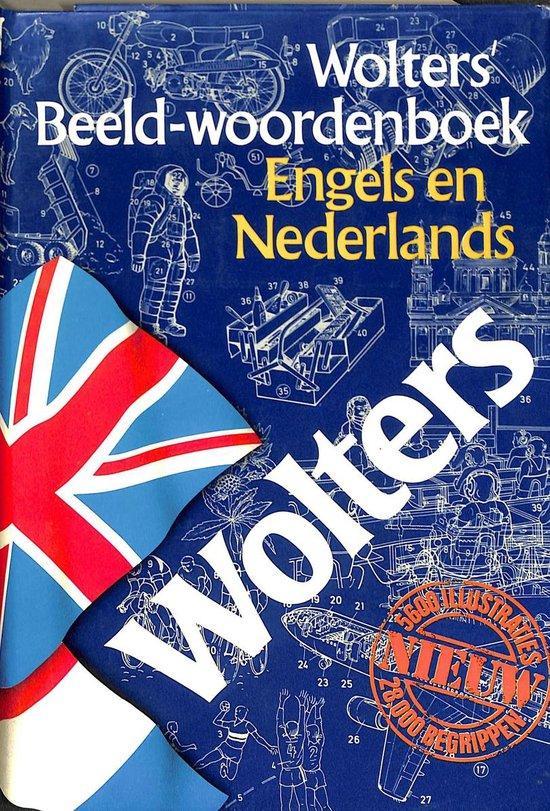 WOLTERSBEELDWDB ENGELS/NEDERLANDS EN 9789001968250 DUDEN, Boeken, Woordenboeken, Gelezen, Verzenden