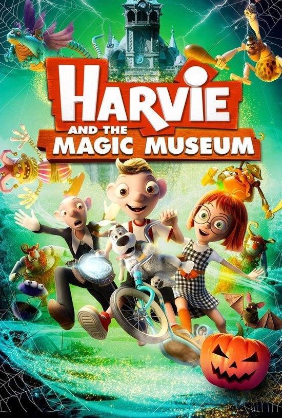Harvie En Het Magische Museum op DVD, CD & DVD, DVD | Autres DVD, Envoi