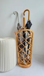 Paraplustandaard/rek - Bamboe rattan - Paraplubak, Antiek en Kunst