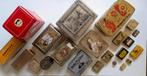 Boîte en étain (22) - Blech et bois - Rangement élégant, Antiquités & Art