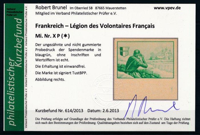 Duits Rijk - Bezetting van Frankrijk (1941-1945) 1942 -, Postzegels en Munten, Postzegels | Europa | Duitsland