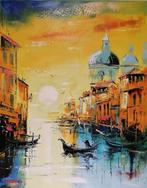 Alfred Anio - Venice, Antiek en Kunst, Kunst | Schilderijen | Modern