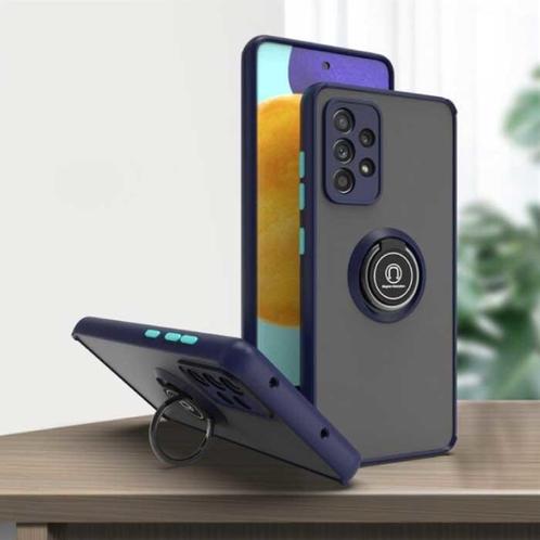 Samsung Galaxy A52S Hoesje met Ring Kickstand en Magneet -, Telecommunicatie, Mobiele telefoons | Hoesjes en Screenprotectors | Samsung