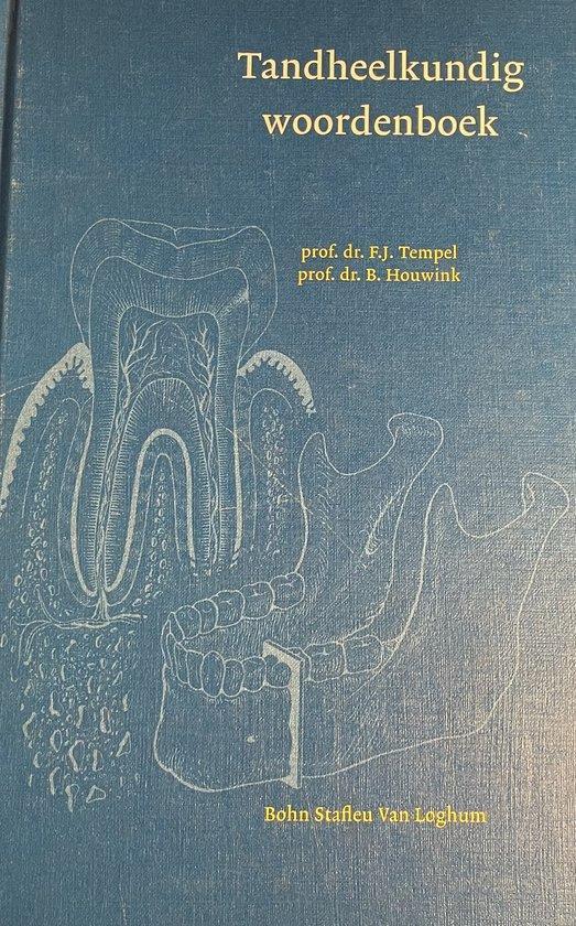 Tandheelkundig woordenboek 9789031319954, Livres, Science, Envoi