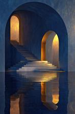 Lea Ottavi - Golden Echo Stairs XXL