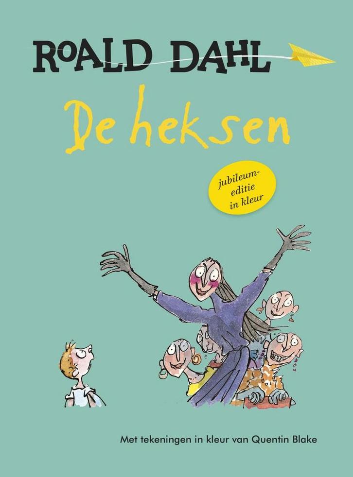 De heksen 9789026148446 Roald Dahl, Boeken, Kinderboeken | Kleuters, Gelezen, Verzenden