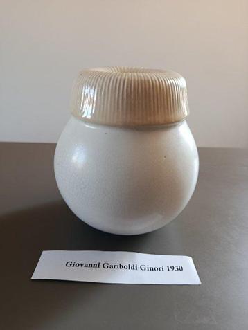 Richard Ginori - Giovanni Gariboldi - Vase - 6740 - Vase Art beschikbaar voor biedingen